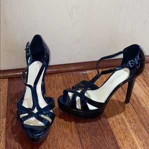 Gianni Bini Black Patent Leather Heels